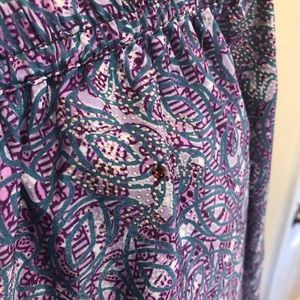 Handmade 100% silk pants